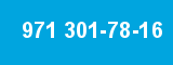 971 301-78-16